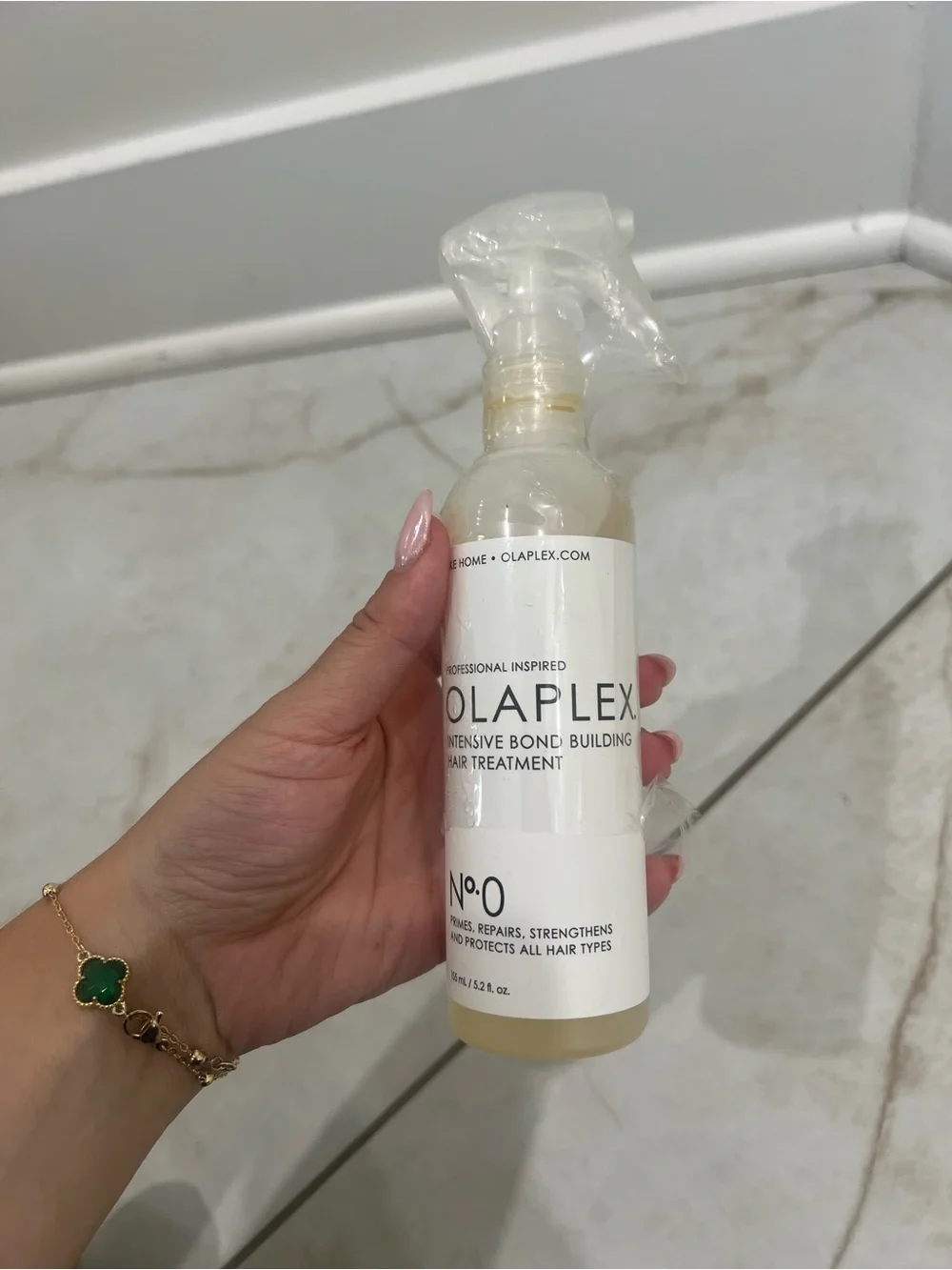 NEW Olaplex No.0 Intensive Bond Building Hair Treatment